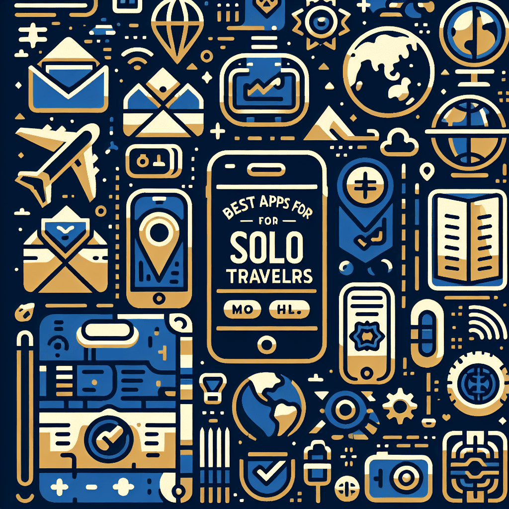 Best Apps for Solo Travelers
