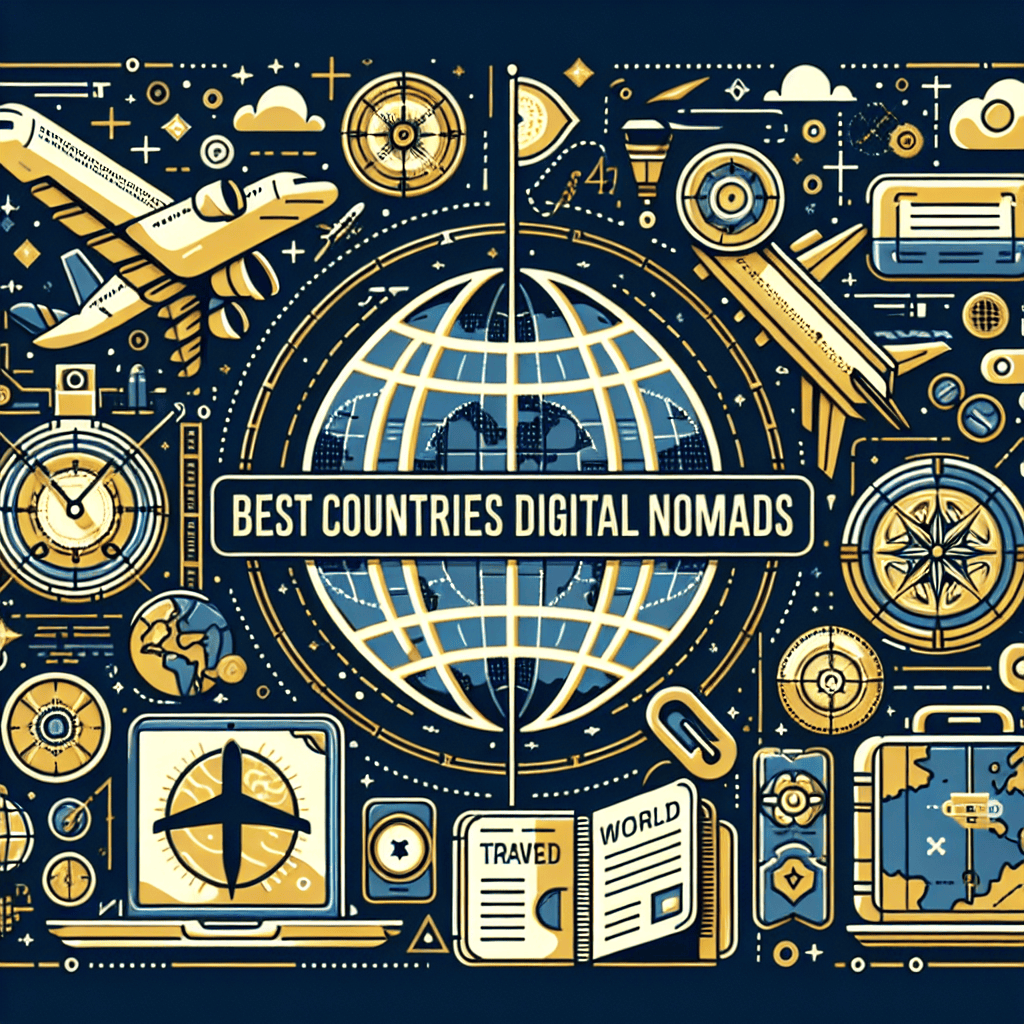 Best countries for digital nomads
