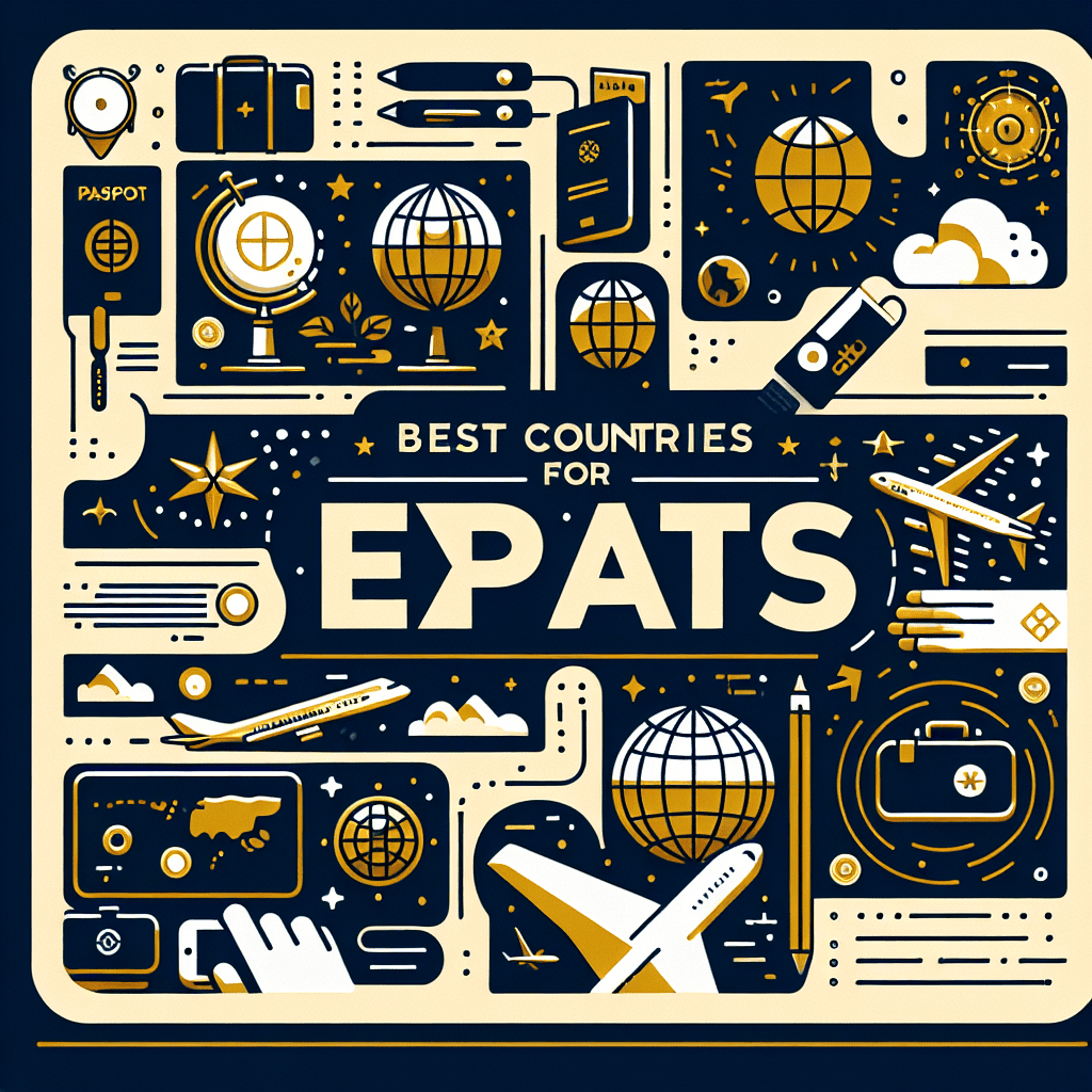 Best countries for expats
