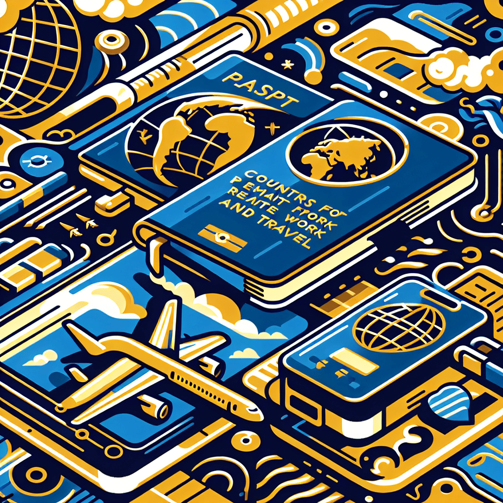 Best Countries for Remote Work and Travel