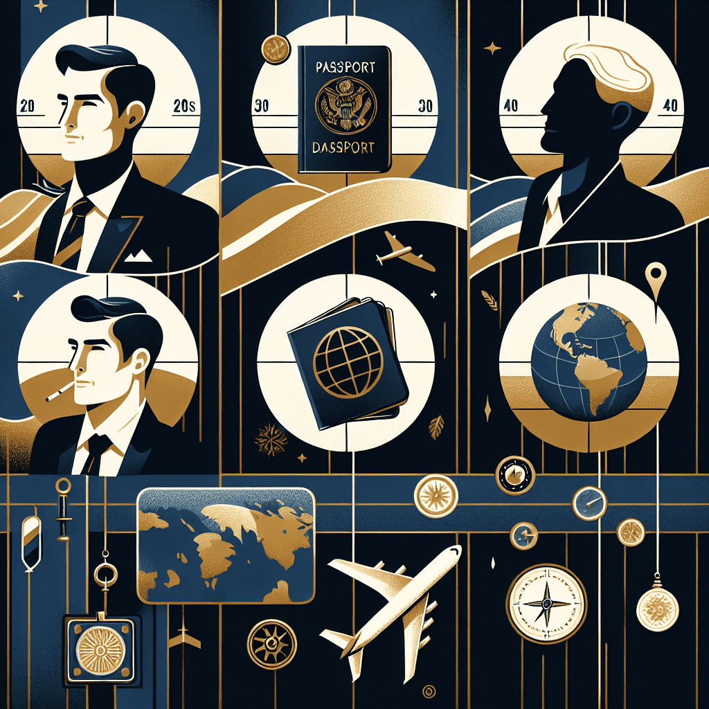 Best destinations for men in their 20s, 30s, and 40s