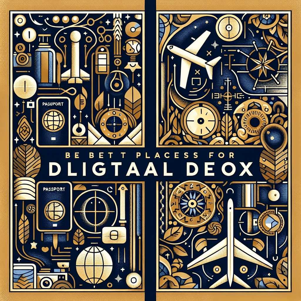 Best Places for Digital Detox