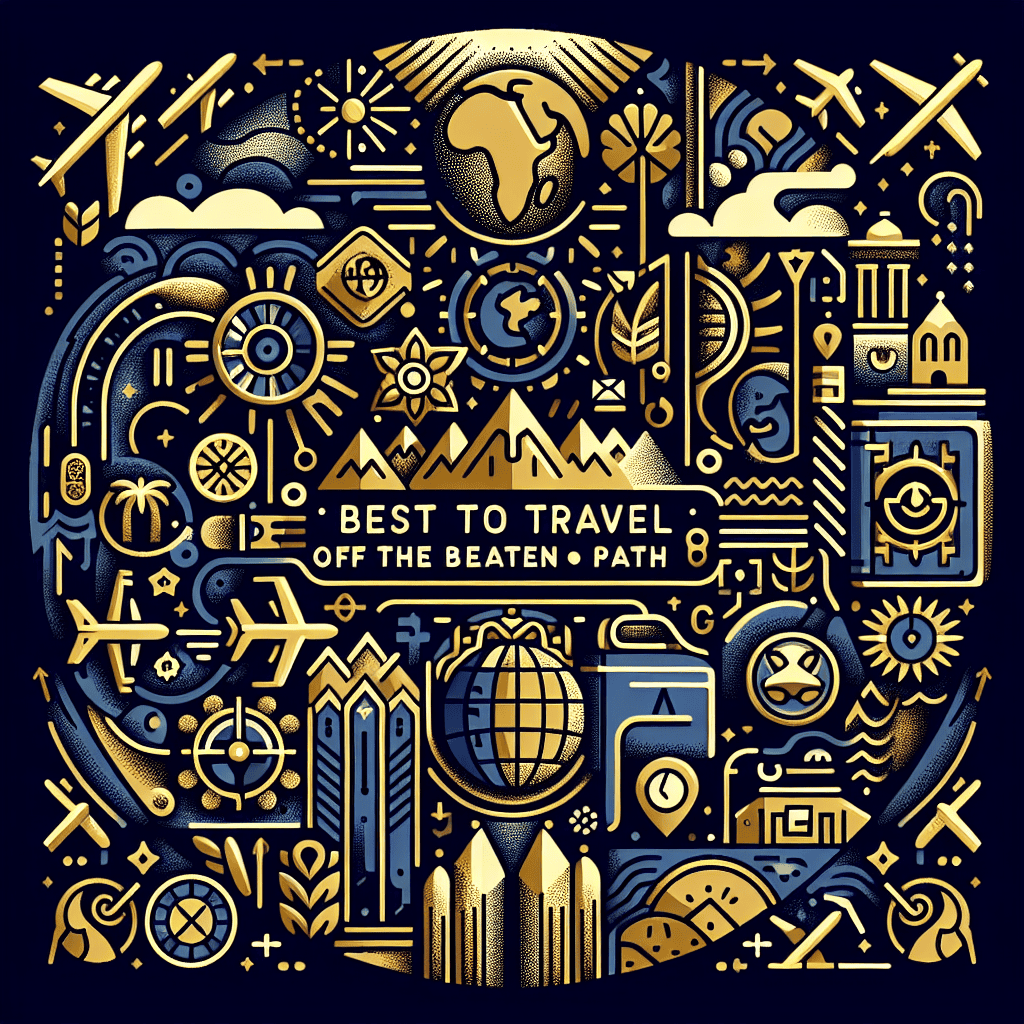 Best places to travel off the beaten path