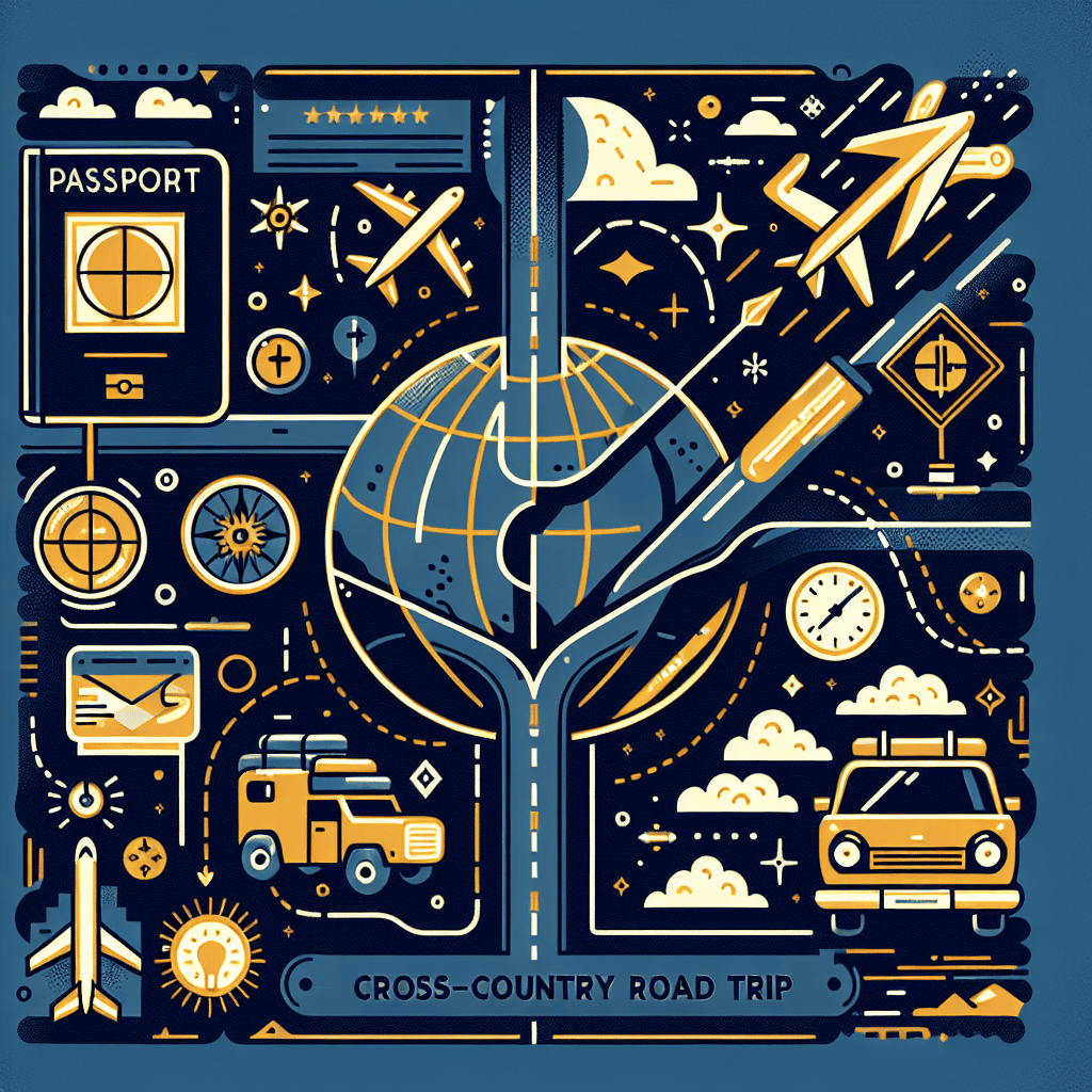 Best tips for a cross-country road trip