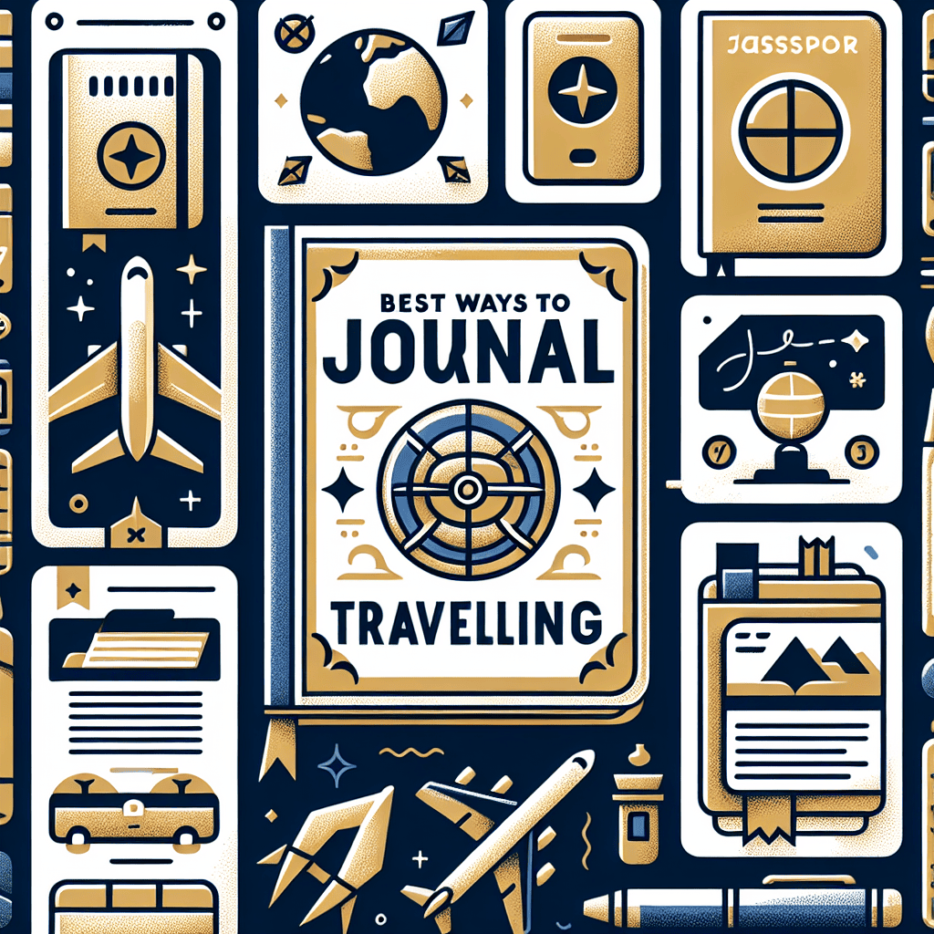 Best ways to journal while traveling