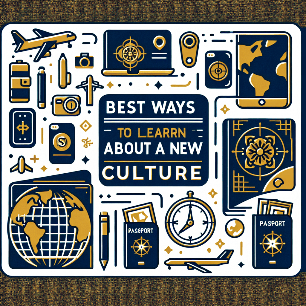 Best Ways to Learn About a New Culture