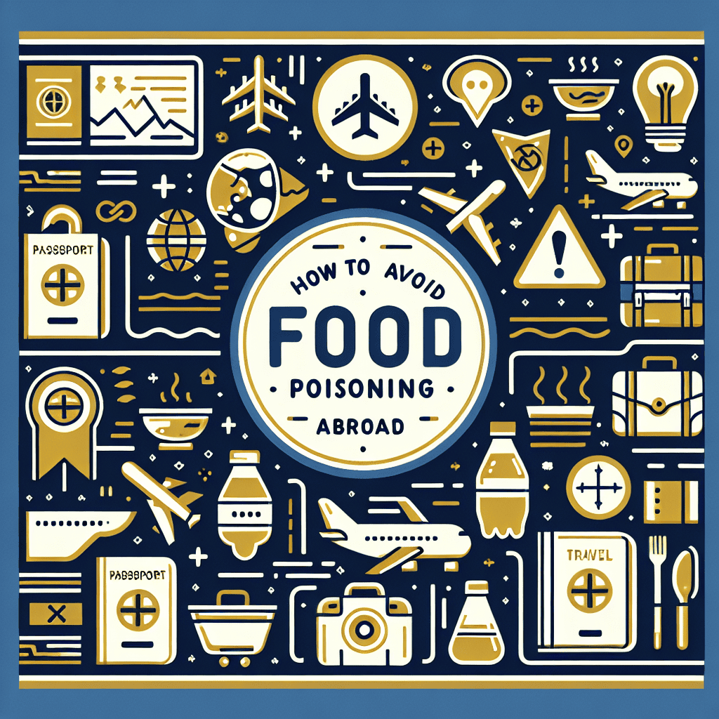 How to avoid food poisoning abroad