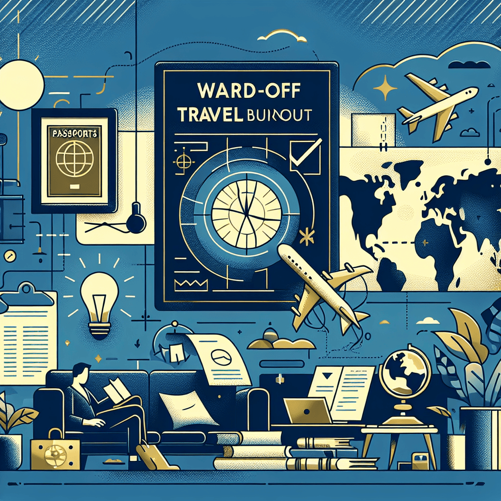 How to avoid travel burnout
