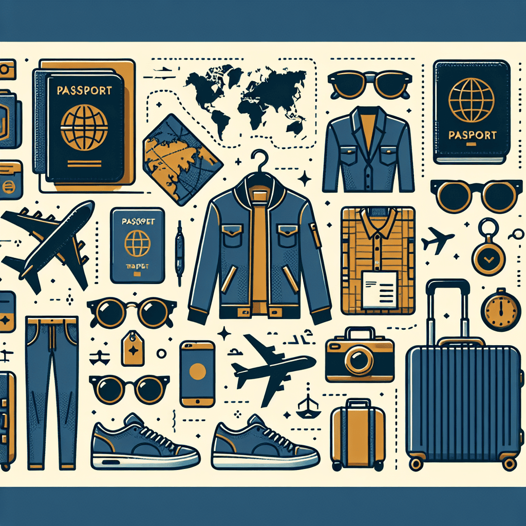How to choose travel-friendly clothing