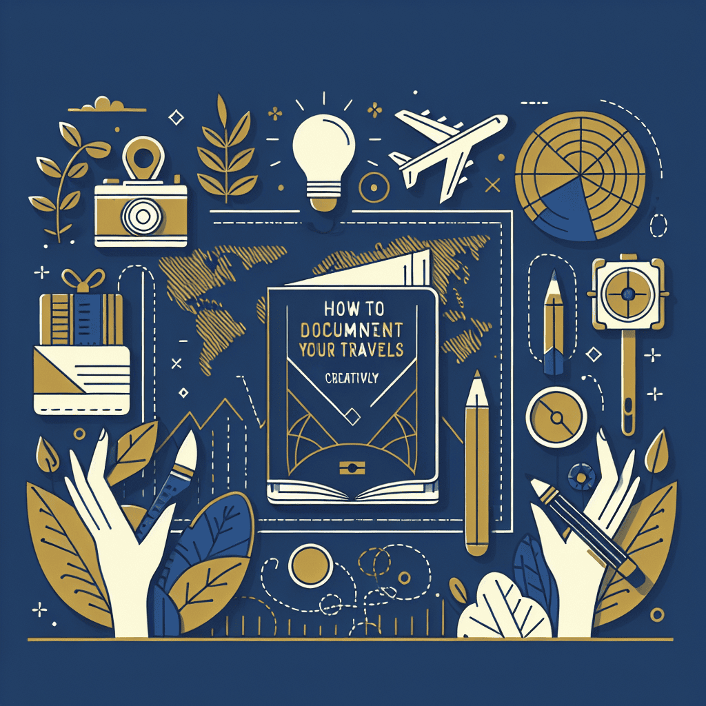 How to document your travels creatively