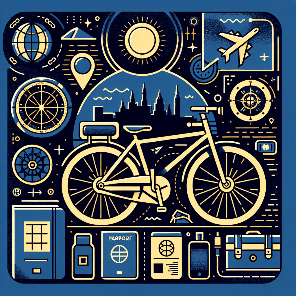 How to explore cities on a bike