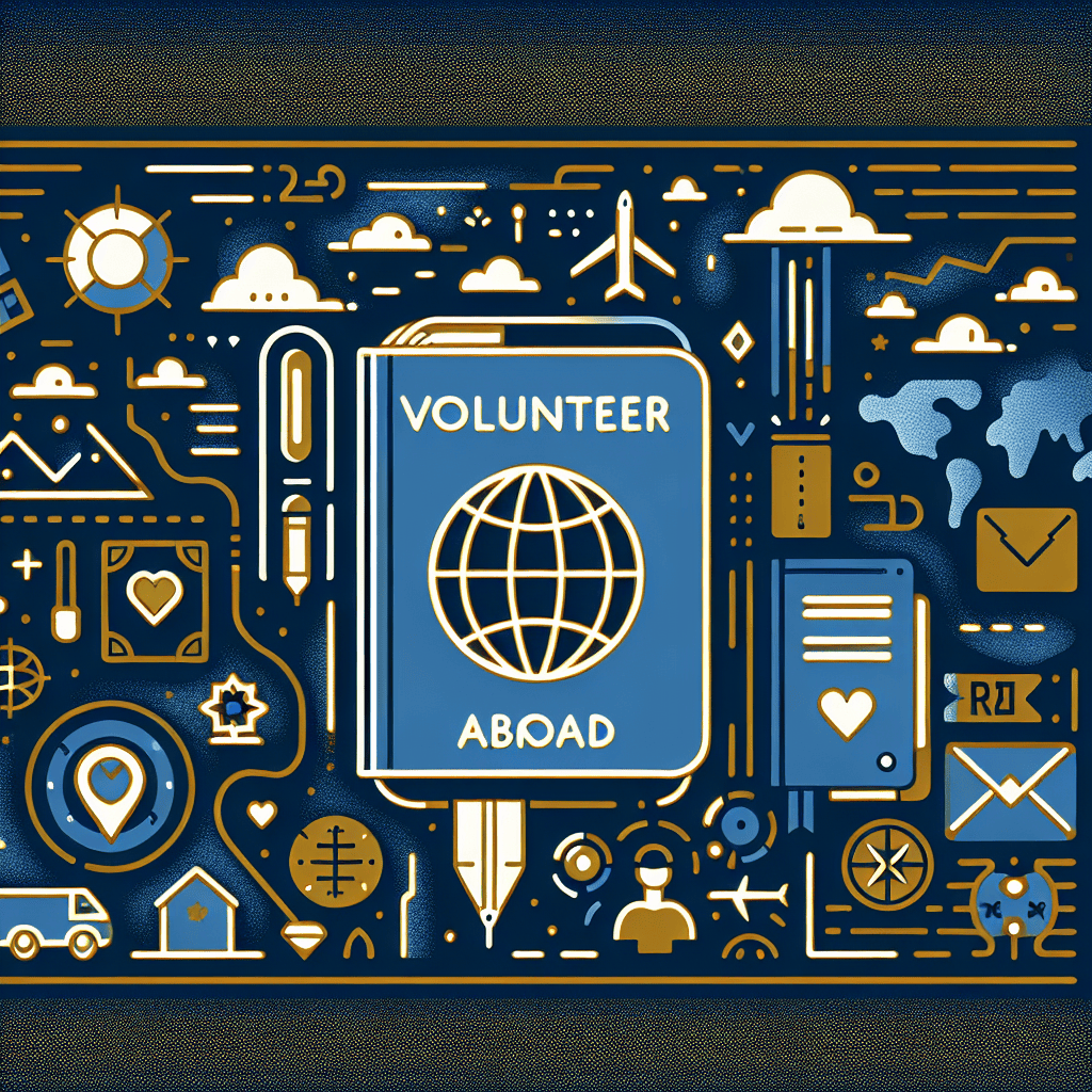 How to find volunteer opportunities abroad