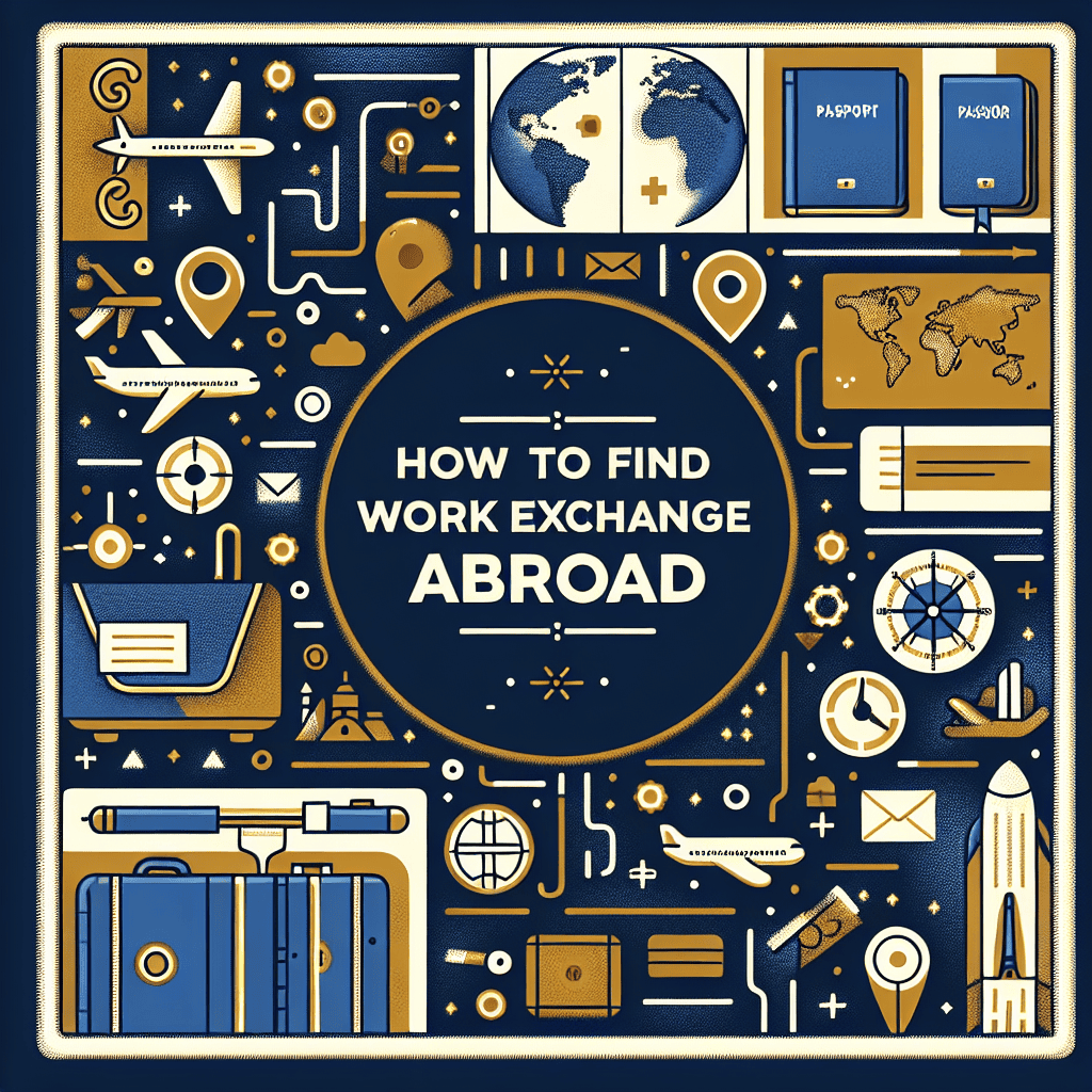 How to find work exchanges abroad