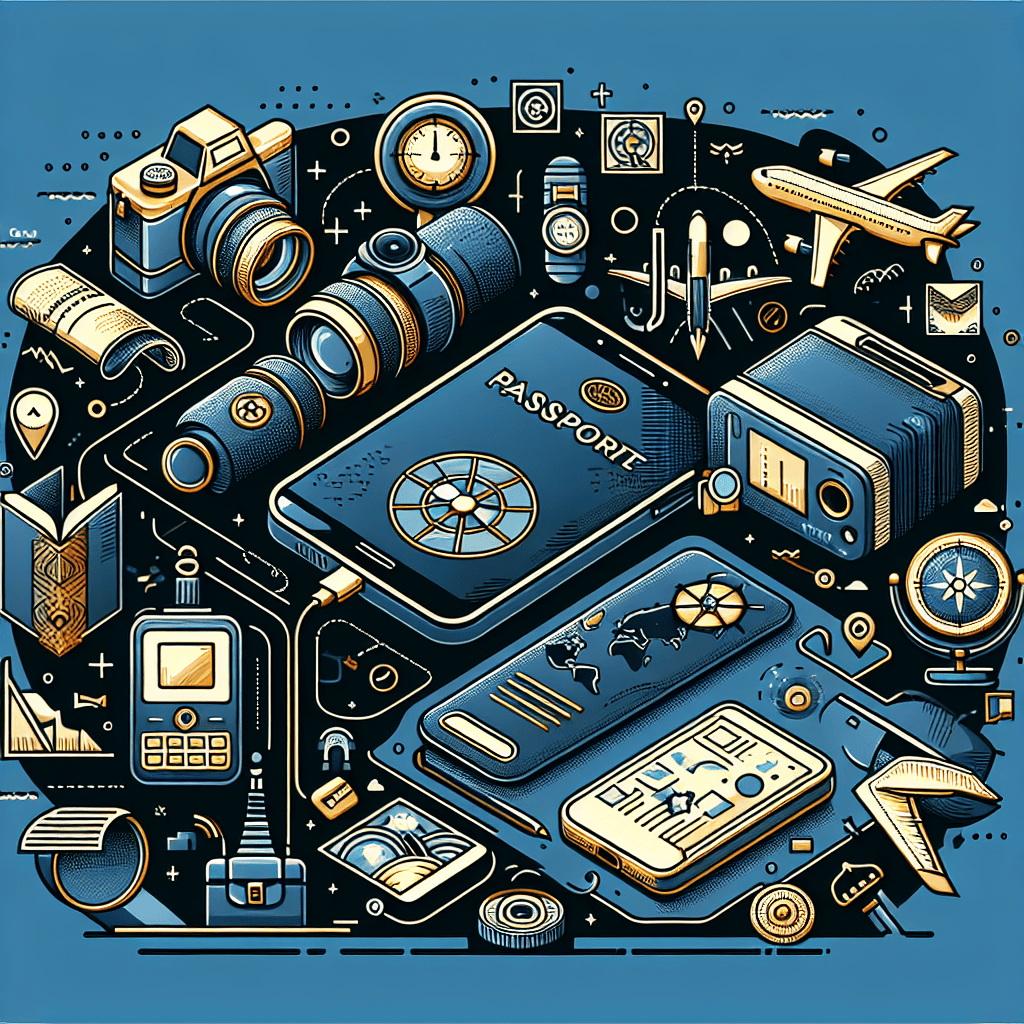 How to Keep Your Electronics Safe While Traveling