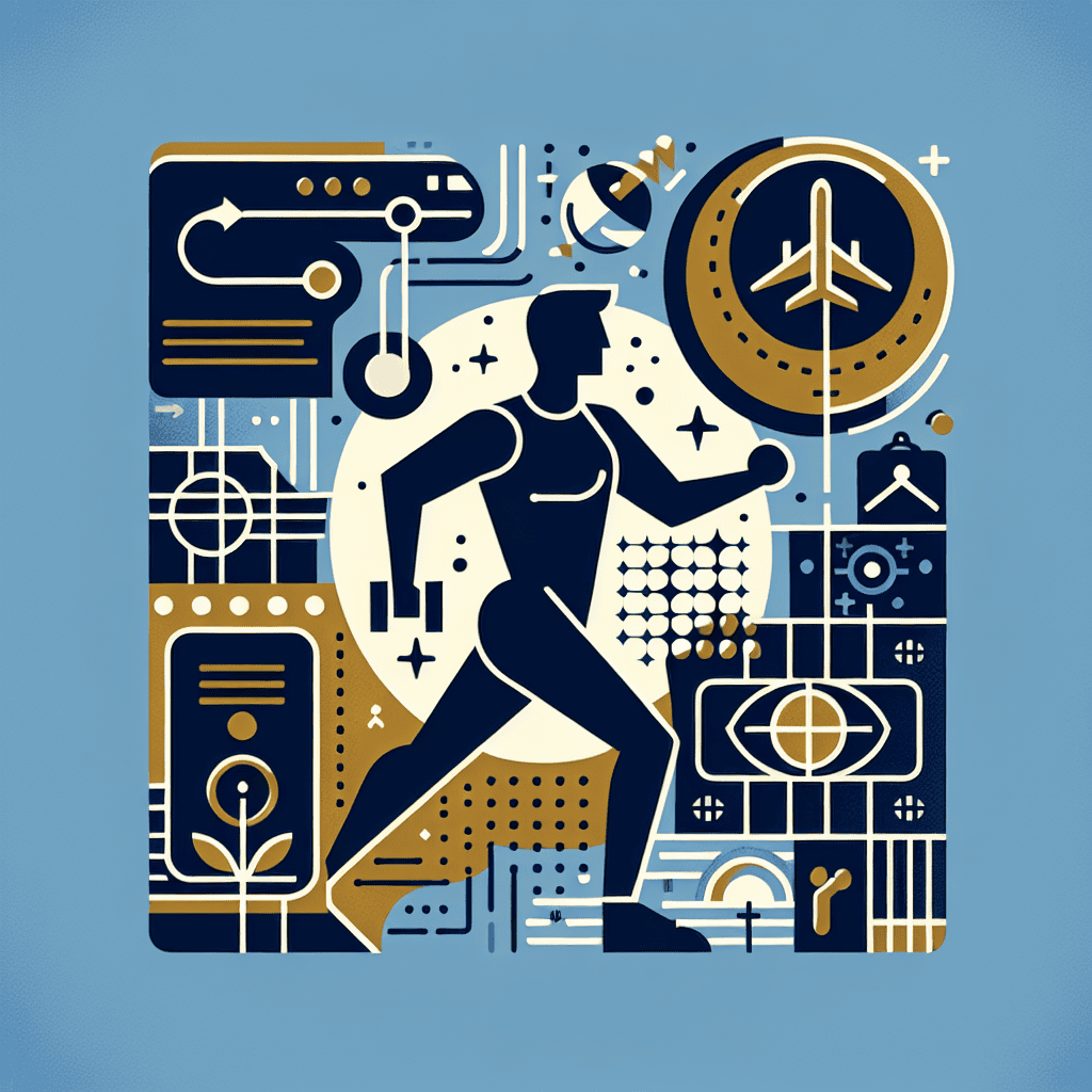 How to maintain fitness while traveling