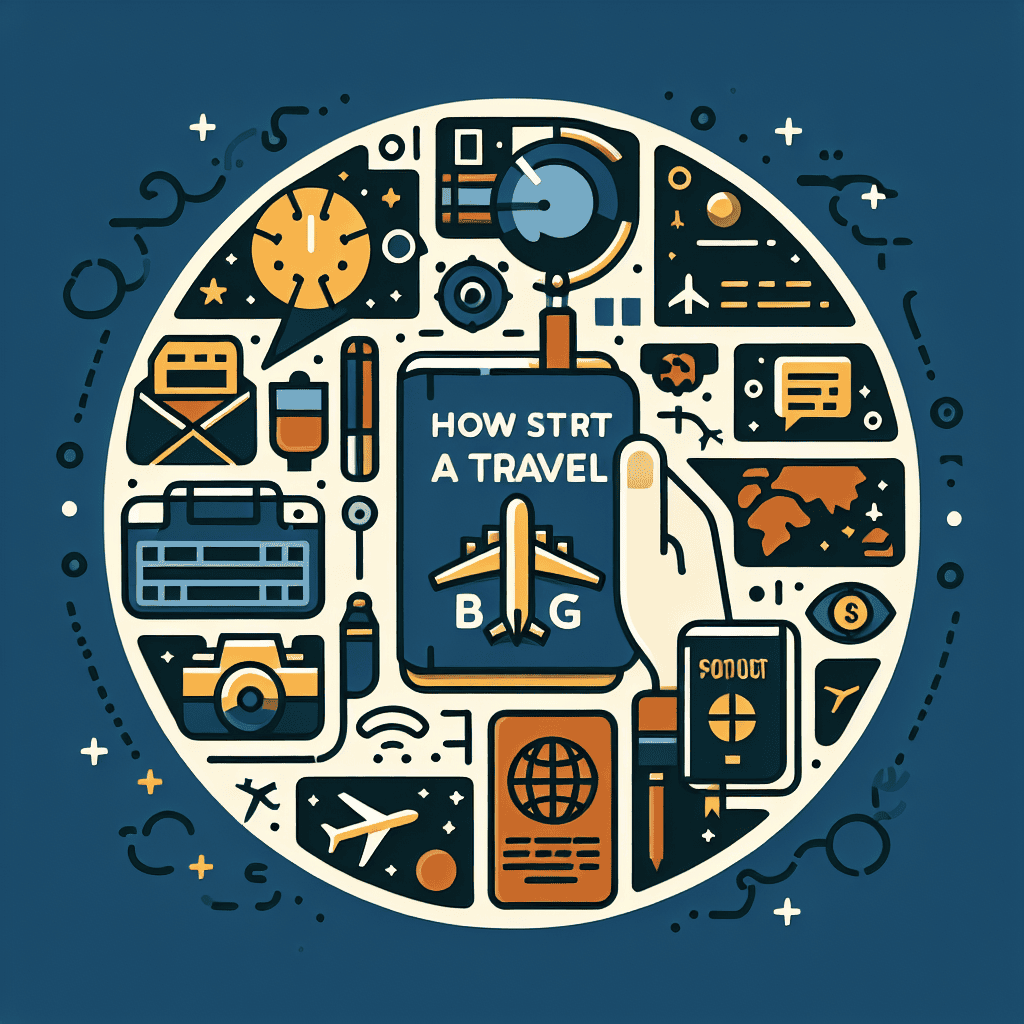 How to Start a Travel Blog