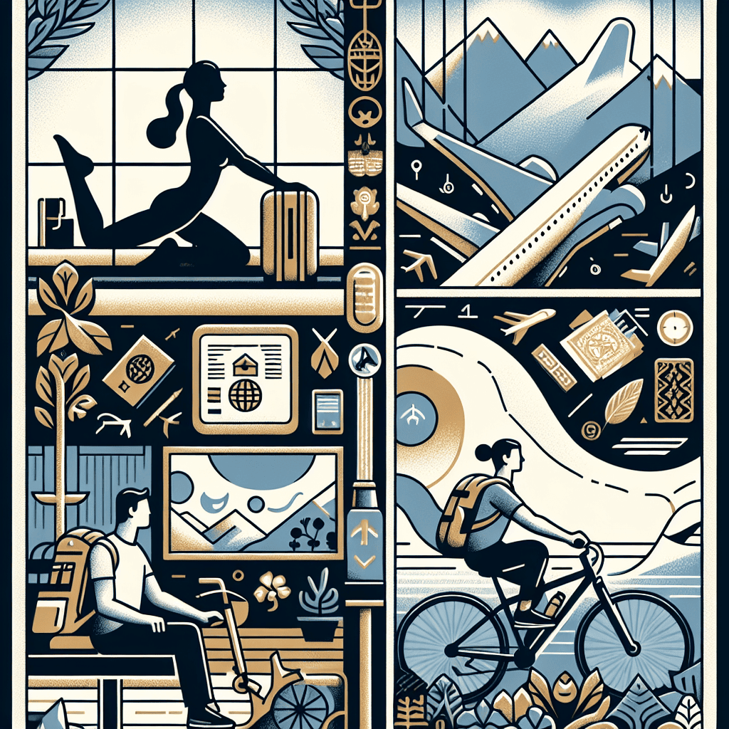 How to Stay Fit While Traveling