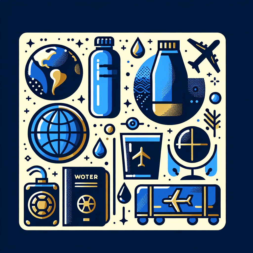 How to stay hydrated while traveling
