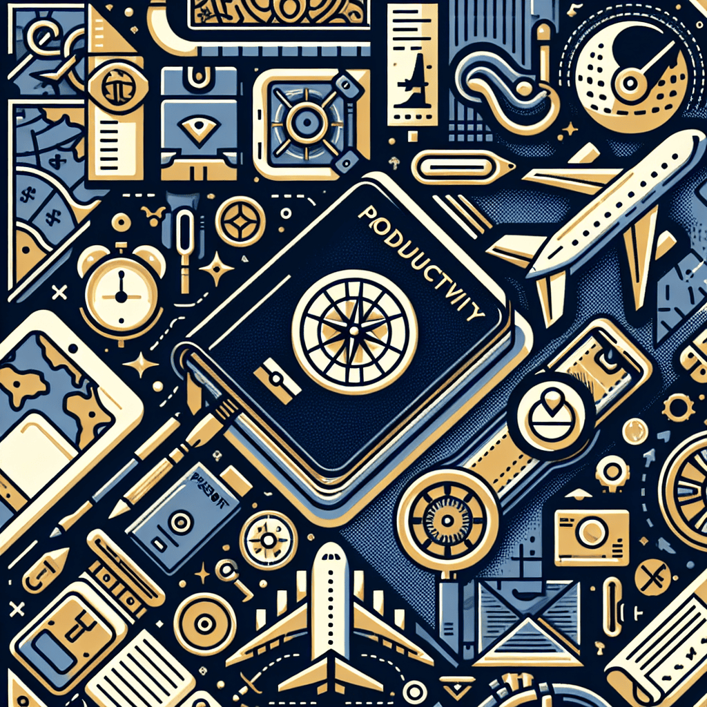 How to stay productive as a digital nomad