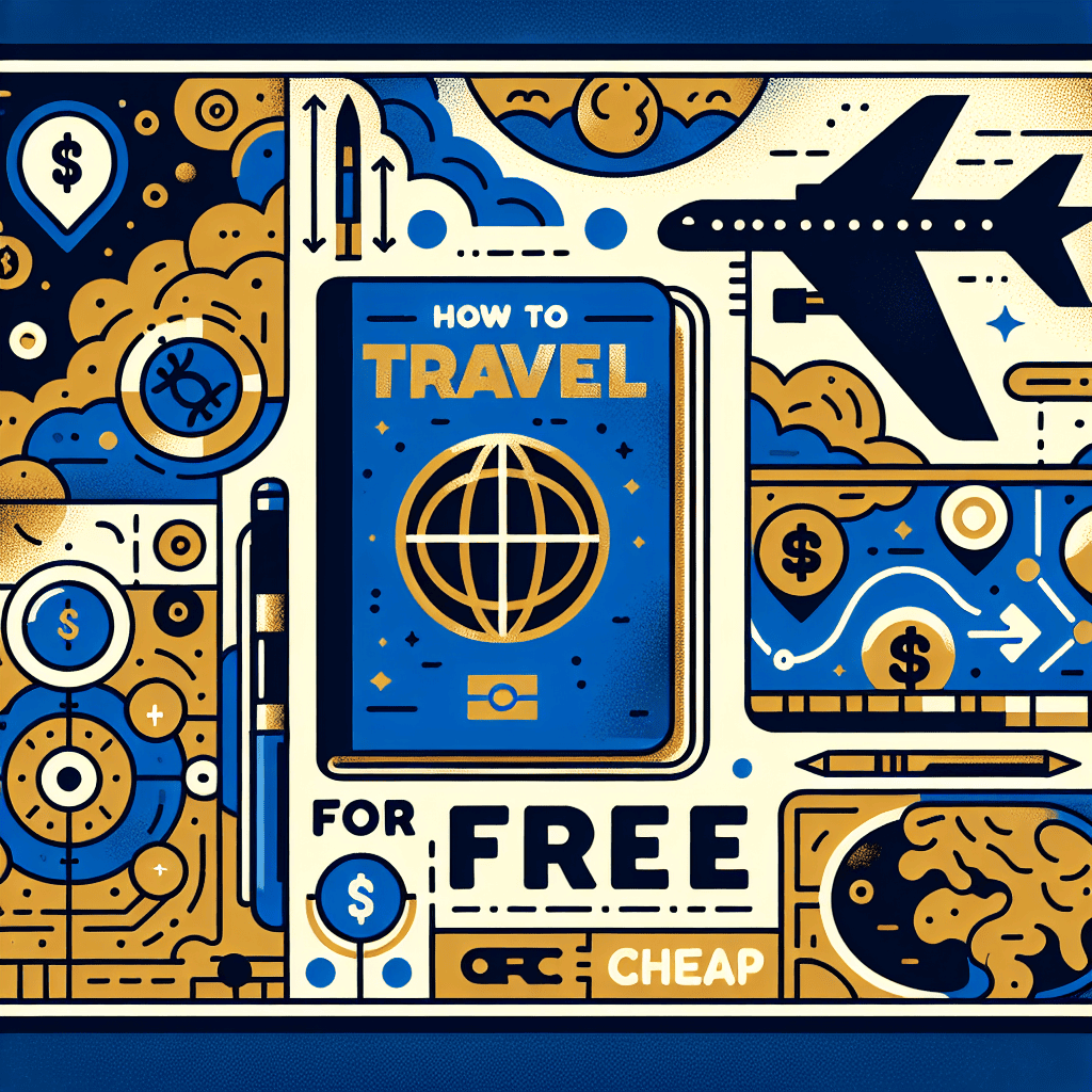 How to travel for free or cheap