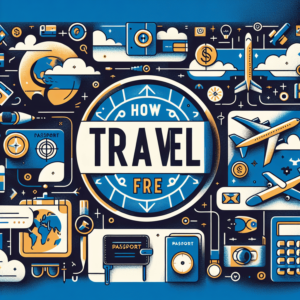 How to Travel for Free
