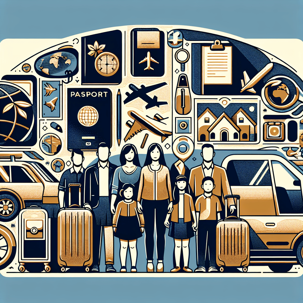 How to Travel with a Large Family