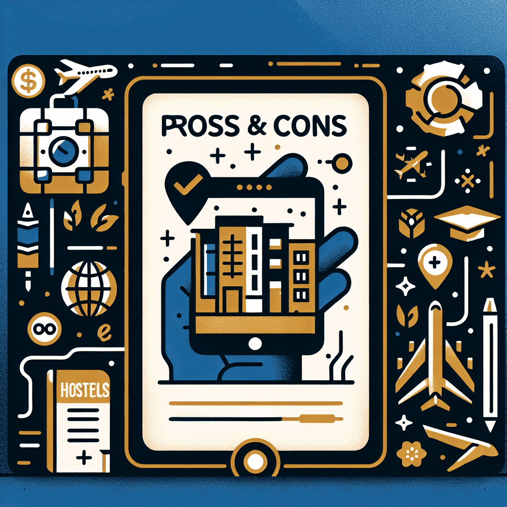 Pros and Cons of Staying in Hostels