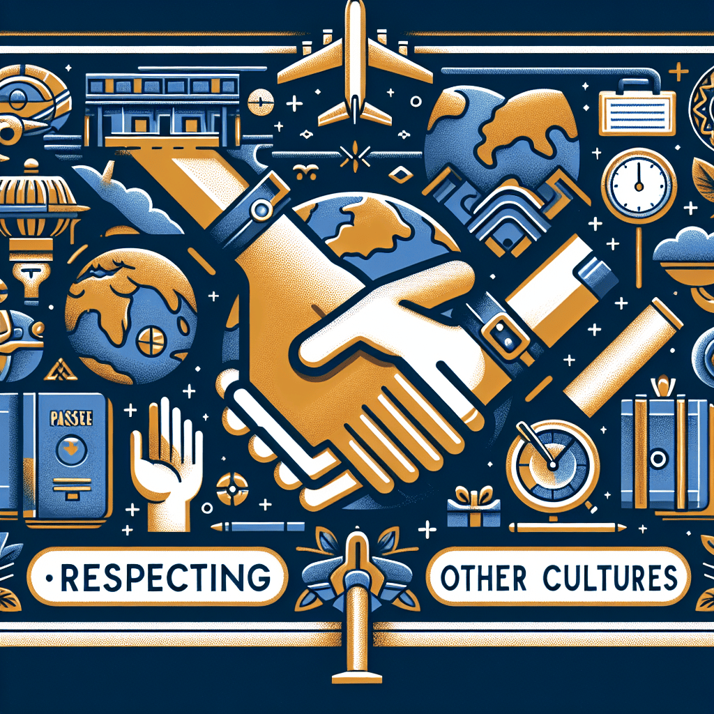 Tips for cultural respect while traveling