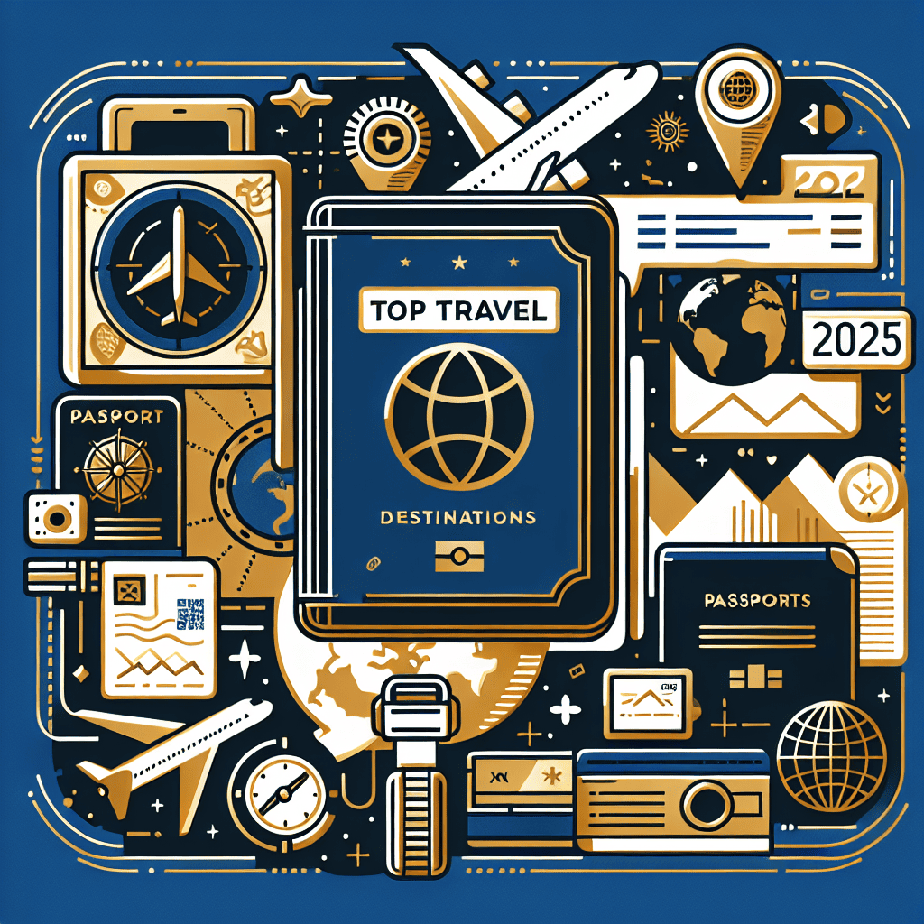 Top travel destinations for 2025